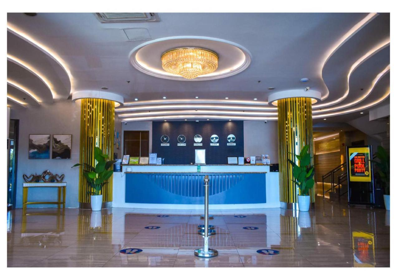 Mg Grand Hotel Olongapo Eksteriør bilde