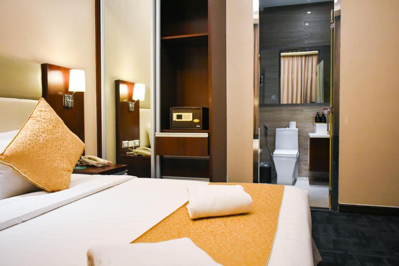 Mg Grand Hotel Olongapo Eksteriør bilde