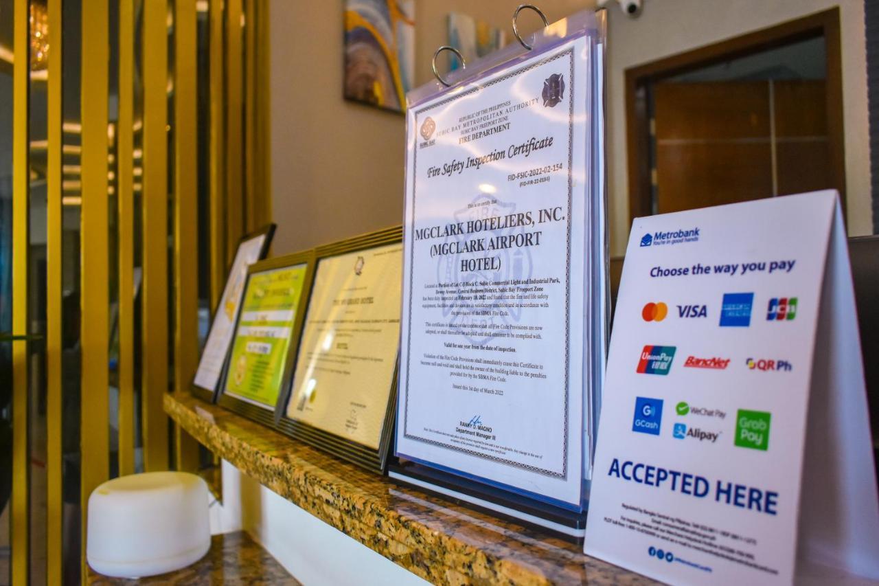 Mg Grand Hotel Olongapo Eksteriør bilde